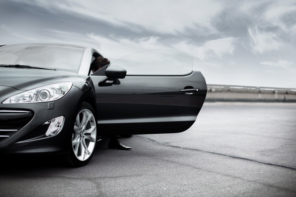 Peugeot RC Z bez dachu!