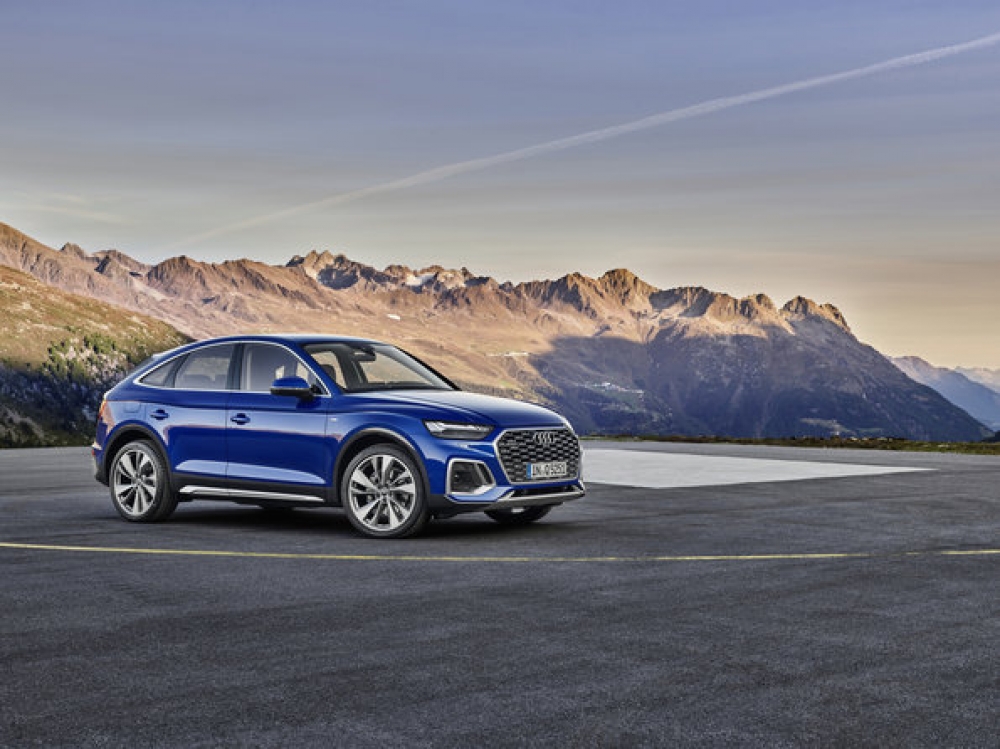  Audi Q5 Sportback TFSI e quattro - sportowa hybryda plug-in