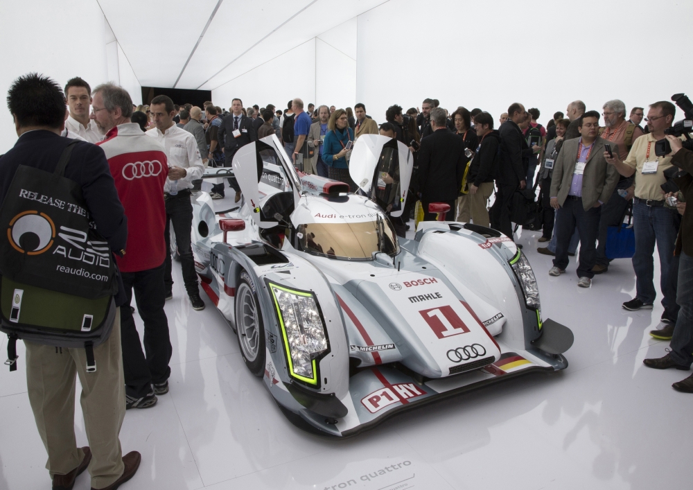 Audi na Consumer Electronics Show 2013