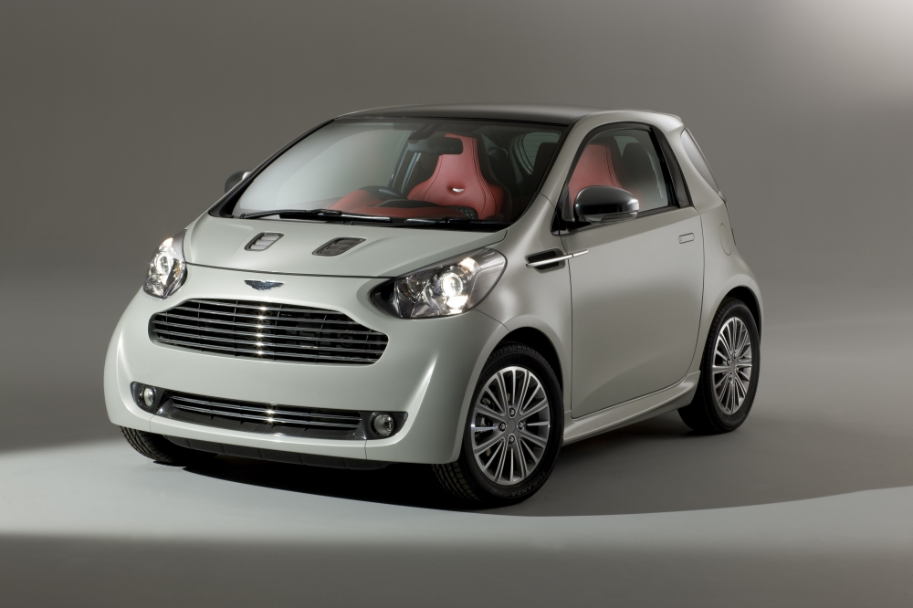 Aston Martin Cygnet - tylko dla posiadaczy Astonów