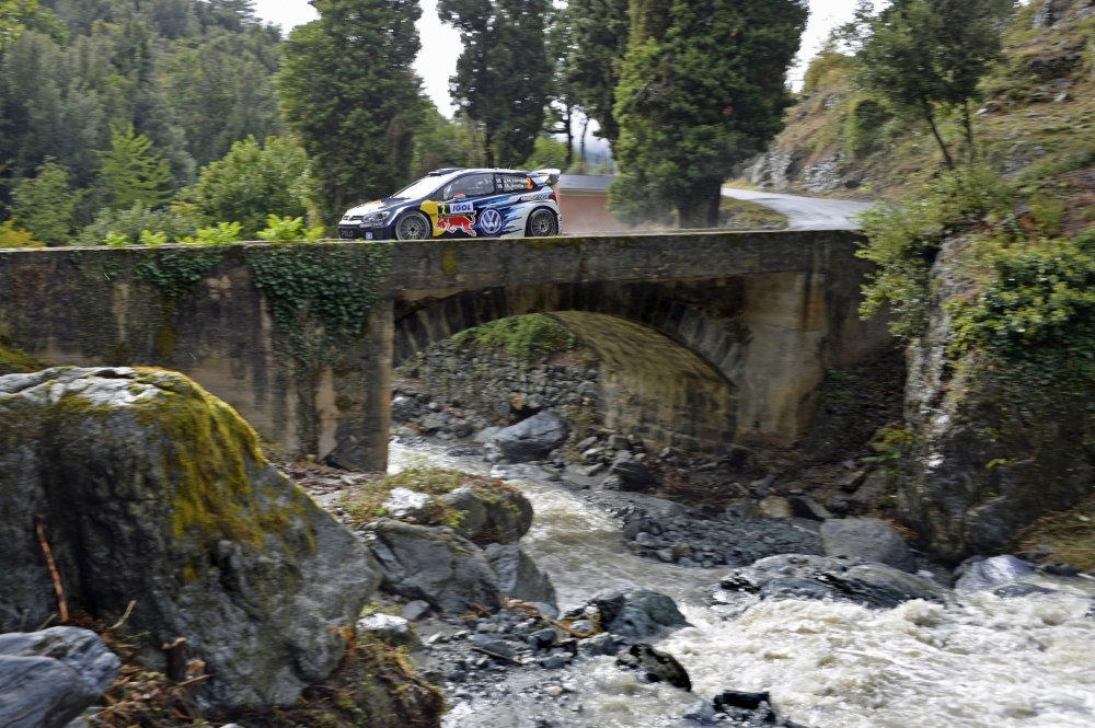 Volkswagen, Ogier, Ingrassia i Rajd Francji na Korsyce