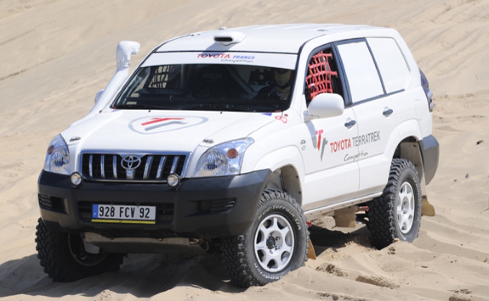 Historia Land Cruisera na targach Off-Road Show Poland