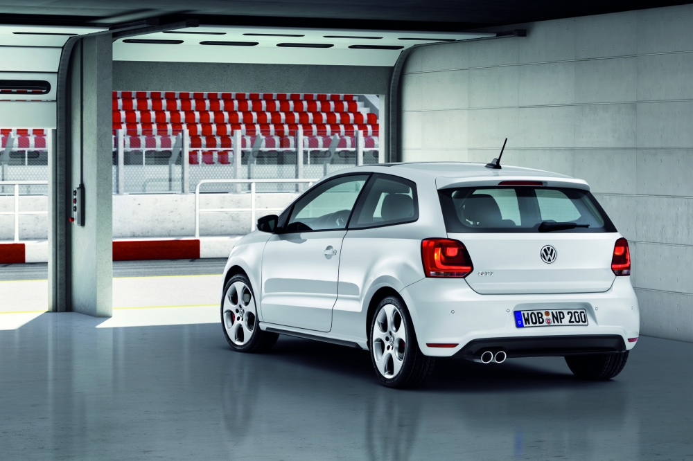 Volkswagen Polo R w 2012 roku