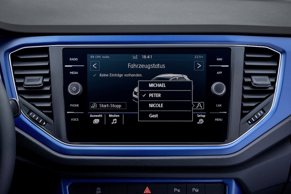 Personalizacja - indywidualne ustawienie na zawołanie 