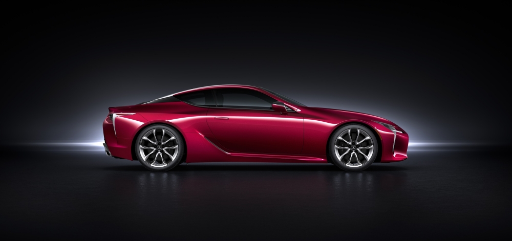 Lexus LC 500: roczna sprzedaż na poziomie 6600 sztuk