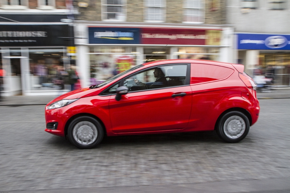 Nowy Ford Fiesta Van - najoszczędniejszy w swojej klasie