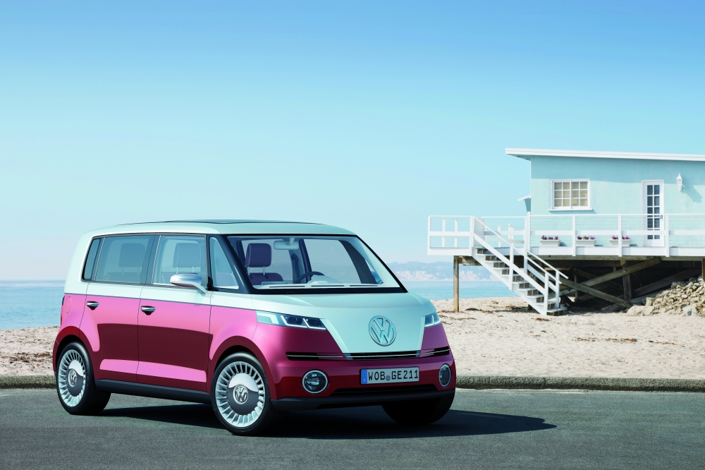 Premiera koncepcyjnego Volkswagena Bulli w Genewie