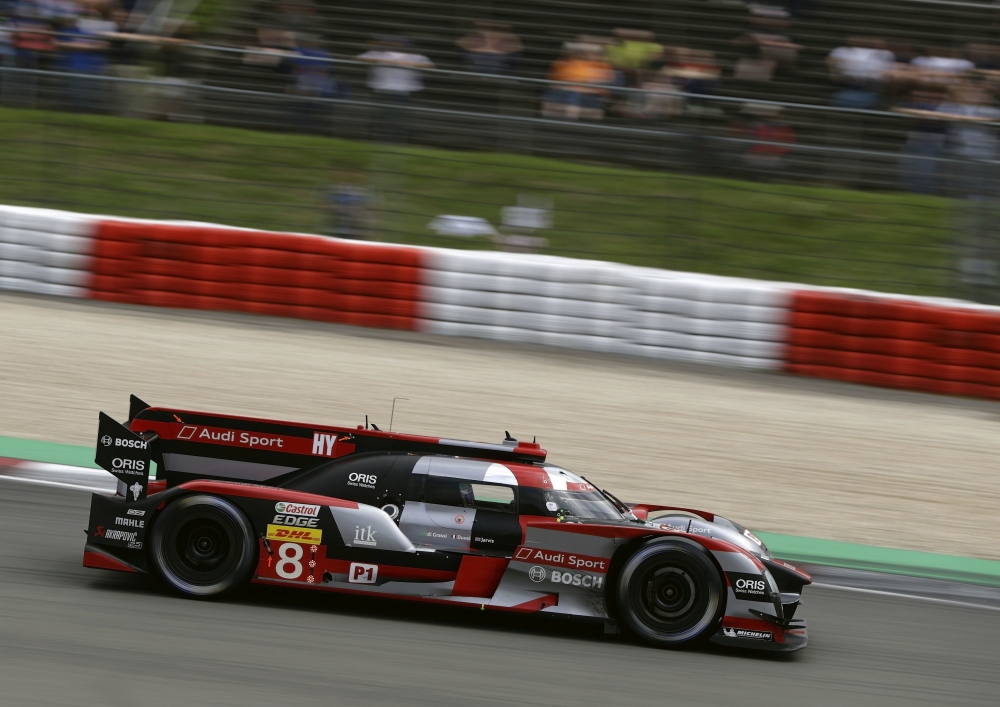 Audi na drugim miejscu wyścigu WEC w Fuji