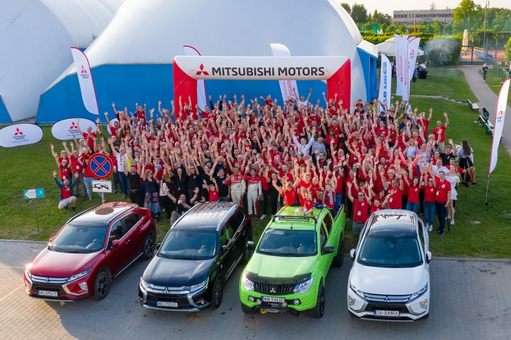 IV Zlot Mitsubishi - jeszcze lepszy!