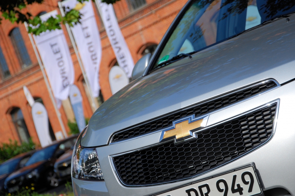 Mocny gracz - premiera Chevroleta Cruze 5d