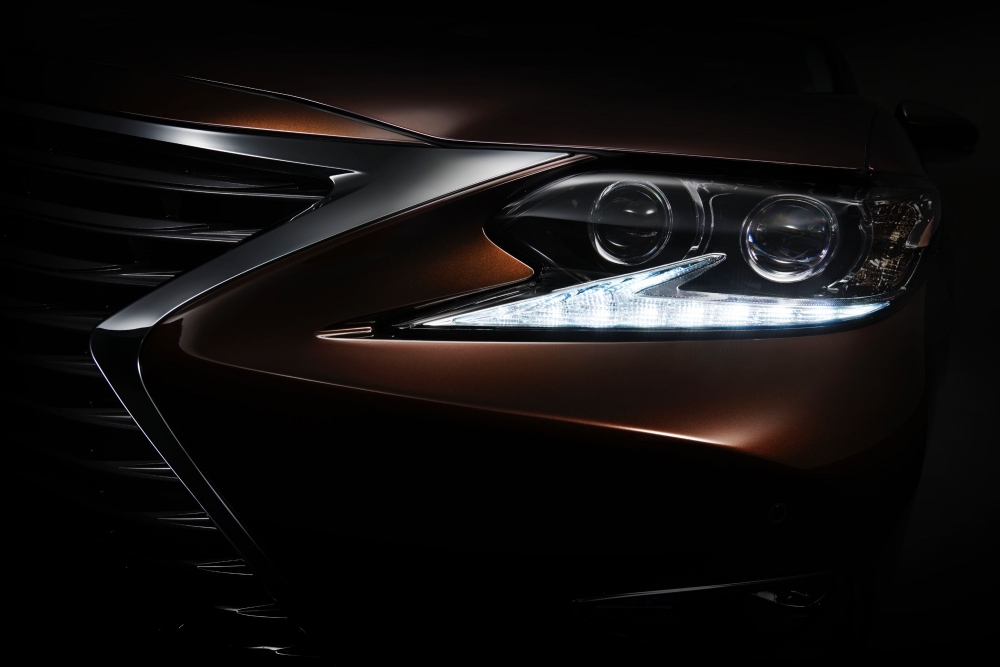 Lexus ES 2016 - zapowiedź