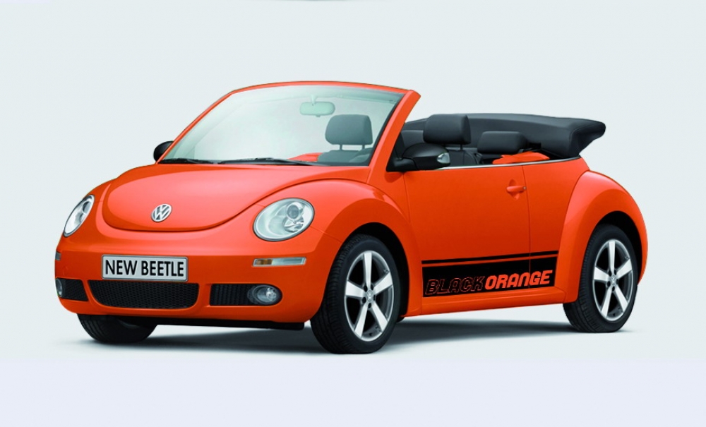 Volkswagen New Beetle w wersji specjalnej 