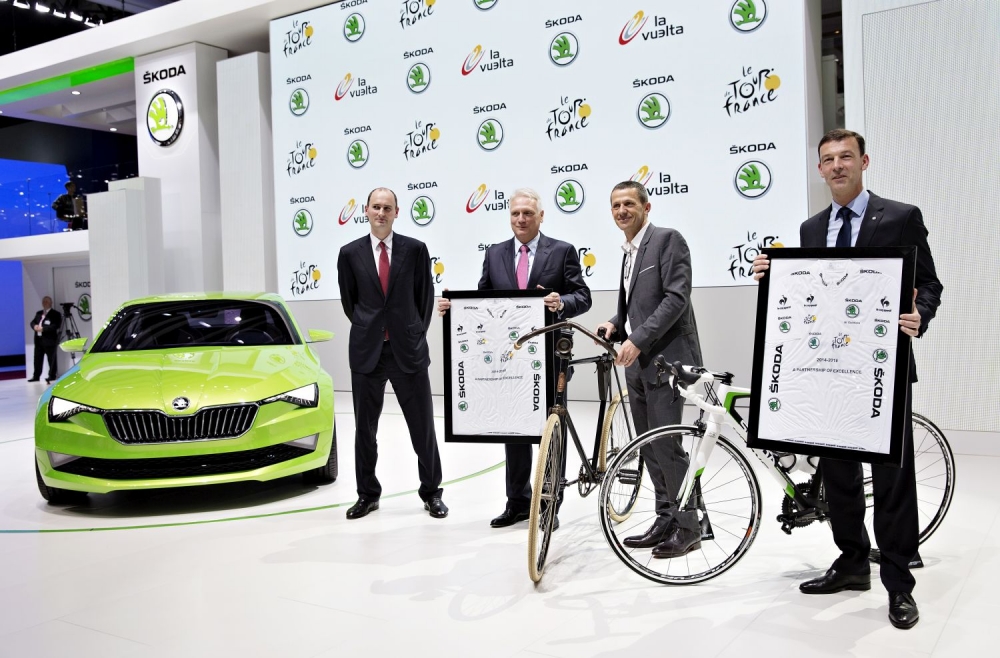 Skoda wzmacnia zaangażowanie w kolarstwie