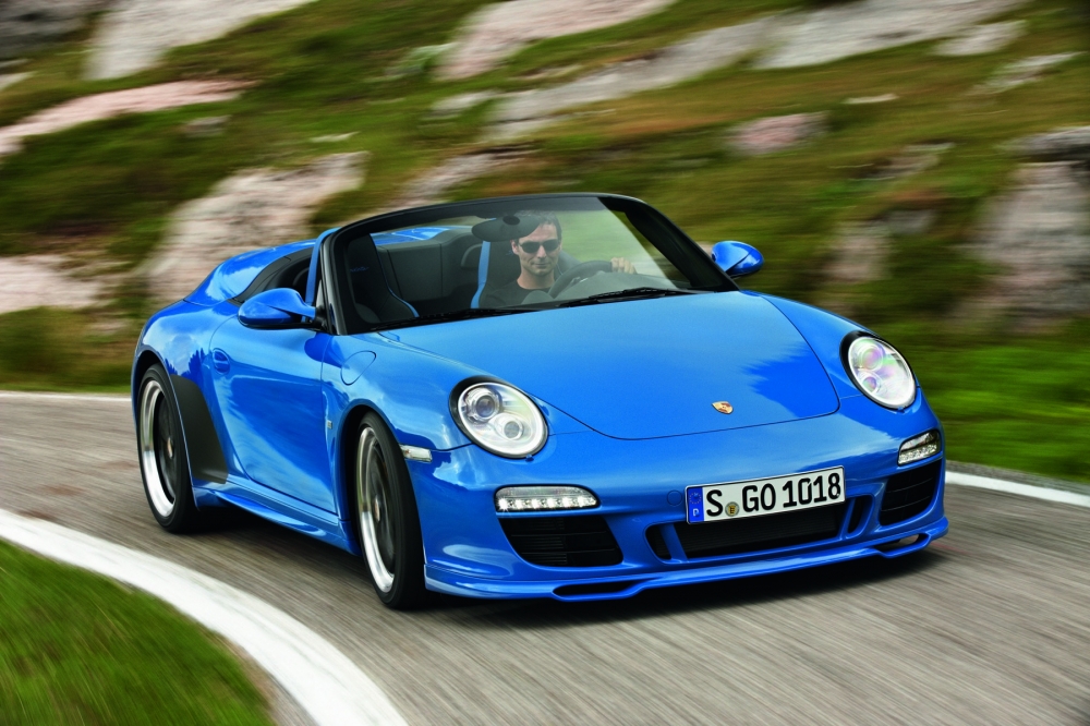 911 Speedster zadebiutuje w Paryżu 