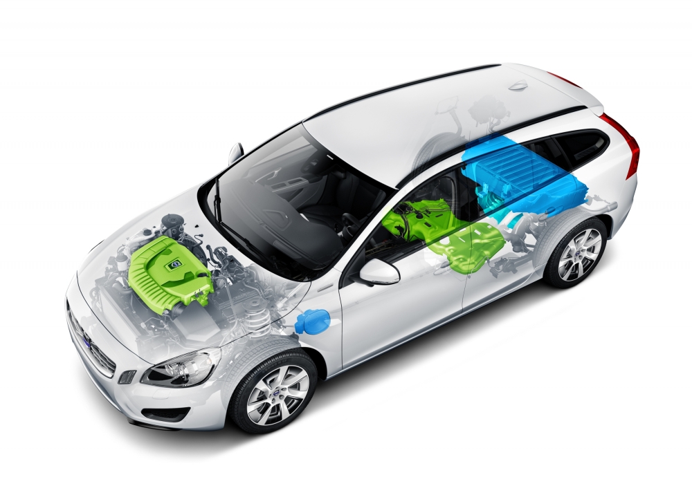 Hybrydowe Volvo V60 w przyszłym roku trafi do sprzedaży 