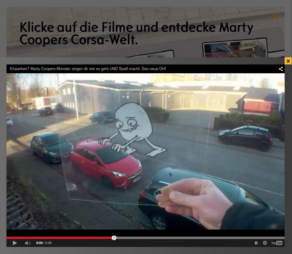 Nowy Opel Corsa bohaterem dowcipnych animacji