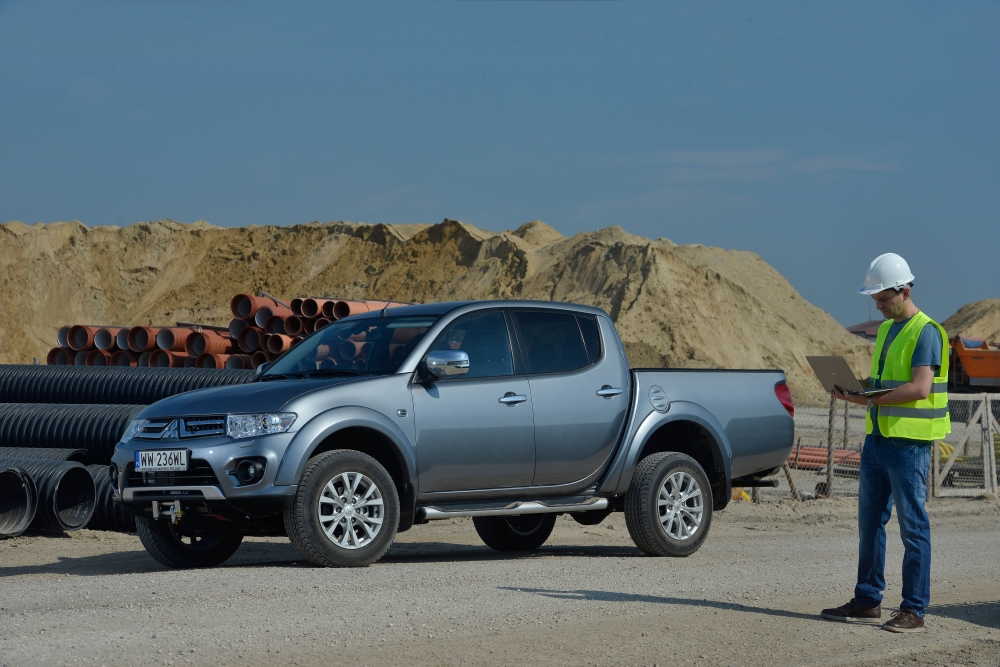 Odświeżone Mitsubishi L200 2015 w polskich salonach