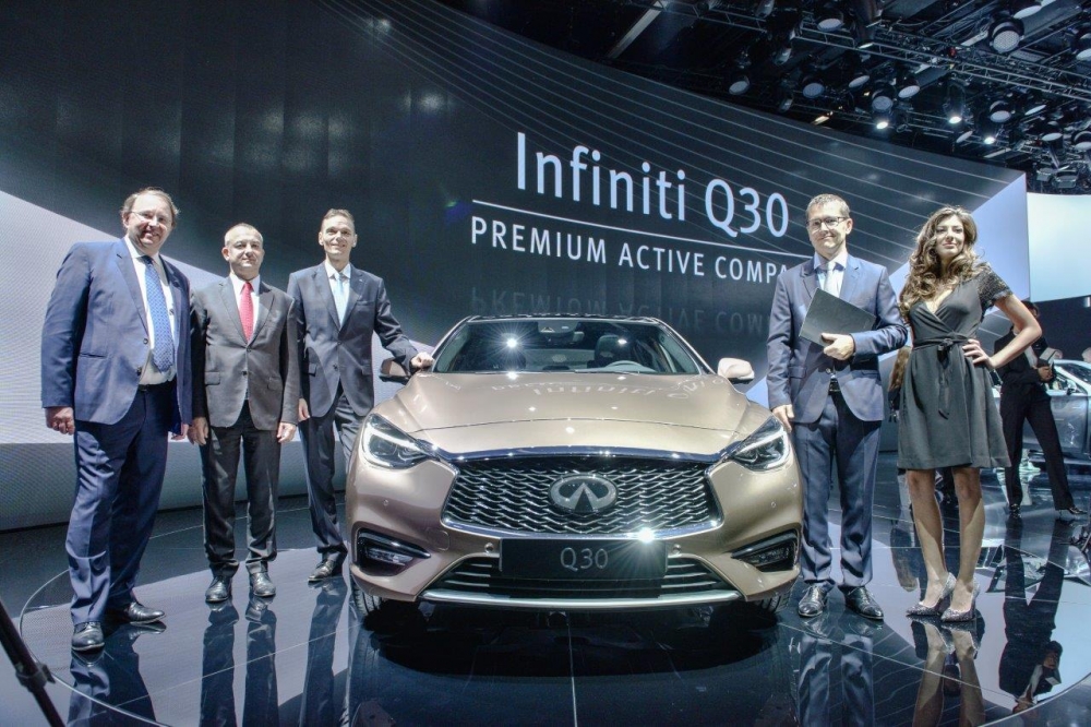 Rozmowa z zarządem Infiniti Polska - wideo