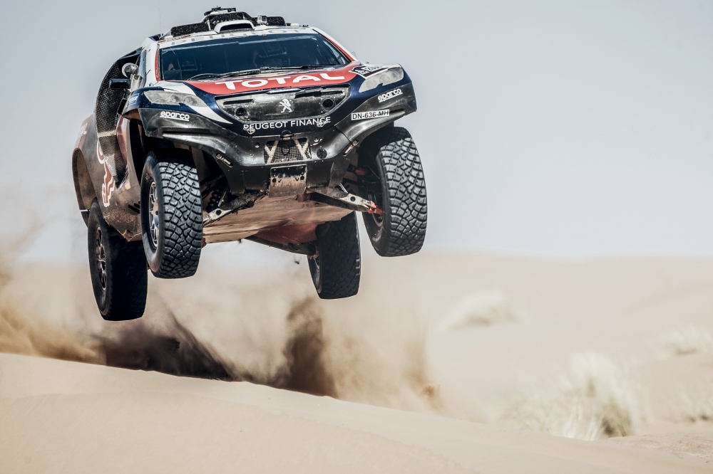 Peugeot 2008 DKR znów w akcji