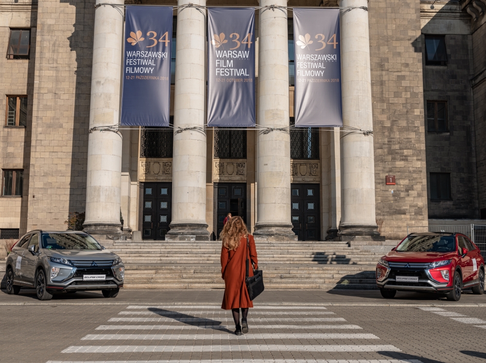 Mitsubishi Eclipse Cross oficjalnym samochodem 34. Warszawskiego Festiwalu Filmowego