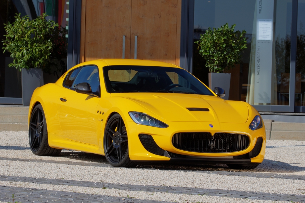 Novitec Tridente Maserati MC Stradale - dla wymagających
