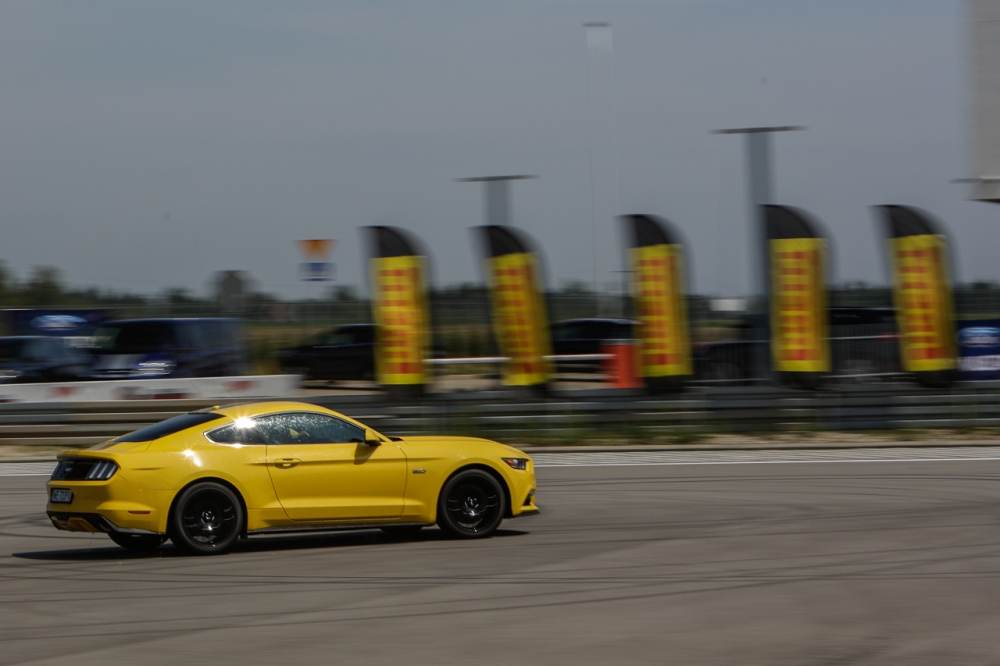 Gwiazdy w Mustangu, czyli Ford Performance Academy w Polsce