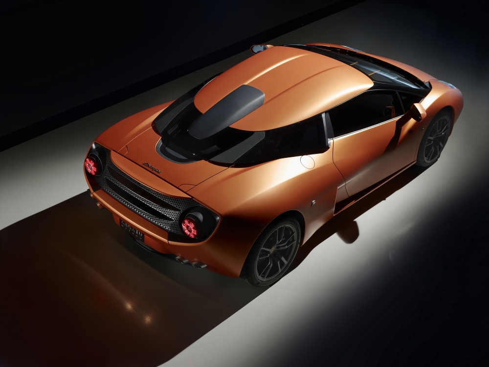 Lamborghini 5-95 Zagato - niepowtarzalne