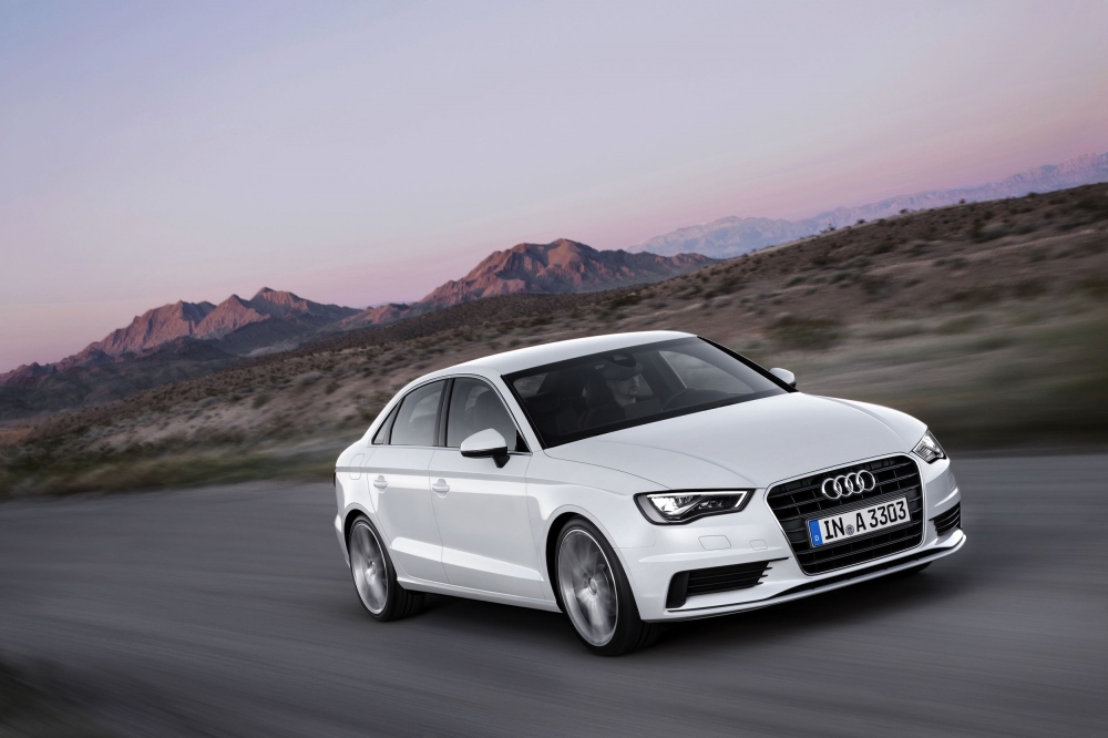 Nowe Audi A3 Limousine od 100 370 zł