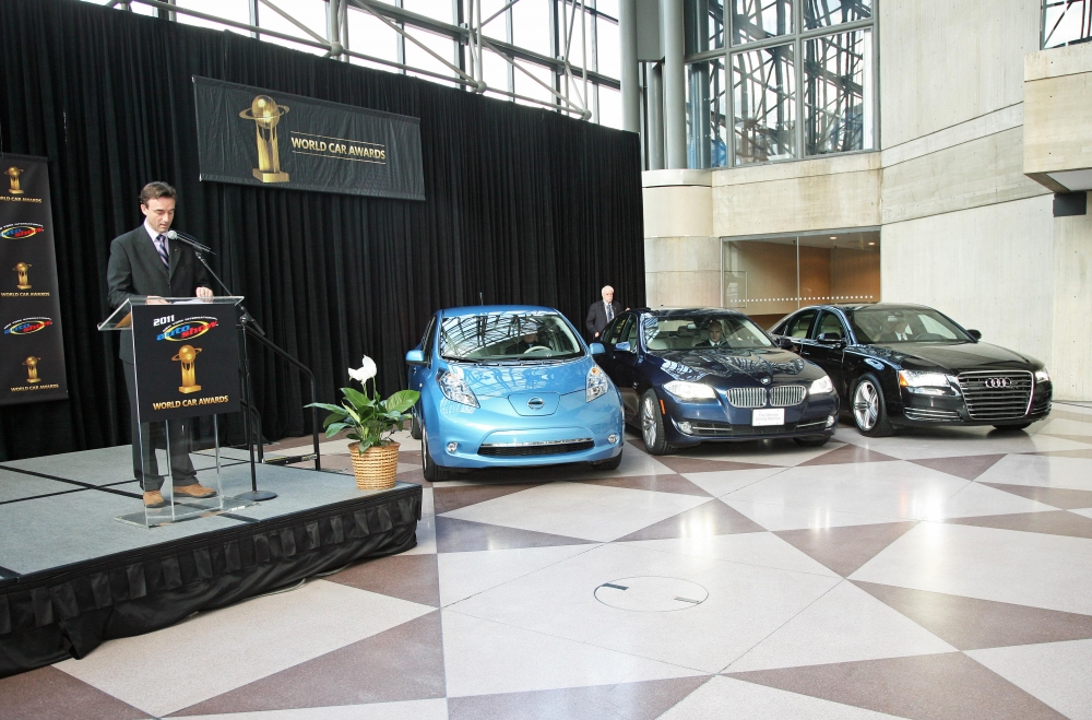 Nagrody World Car Awards 2011 rozdane!