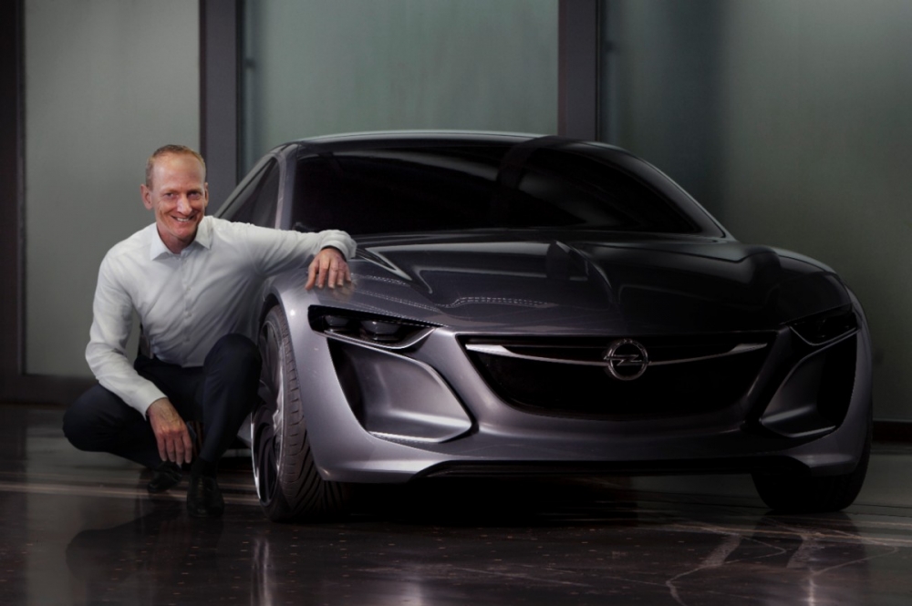 Monza Concept - czy takie będą przyszłe modele Opla?