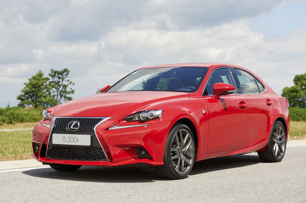 Lexus po raz piąty najlepszy w rankingu niezawodności J.D. Power