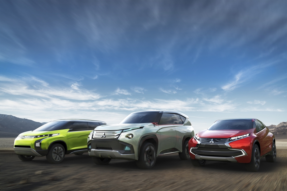 Mitsubishi Motors na 43. Tokijskim Salonie Samochodowym