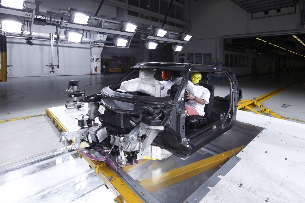 Saab z płytą podłogową BMW?