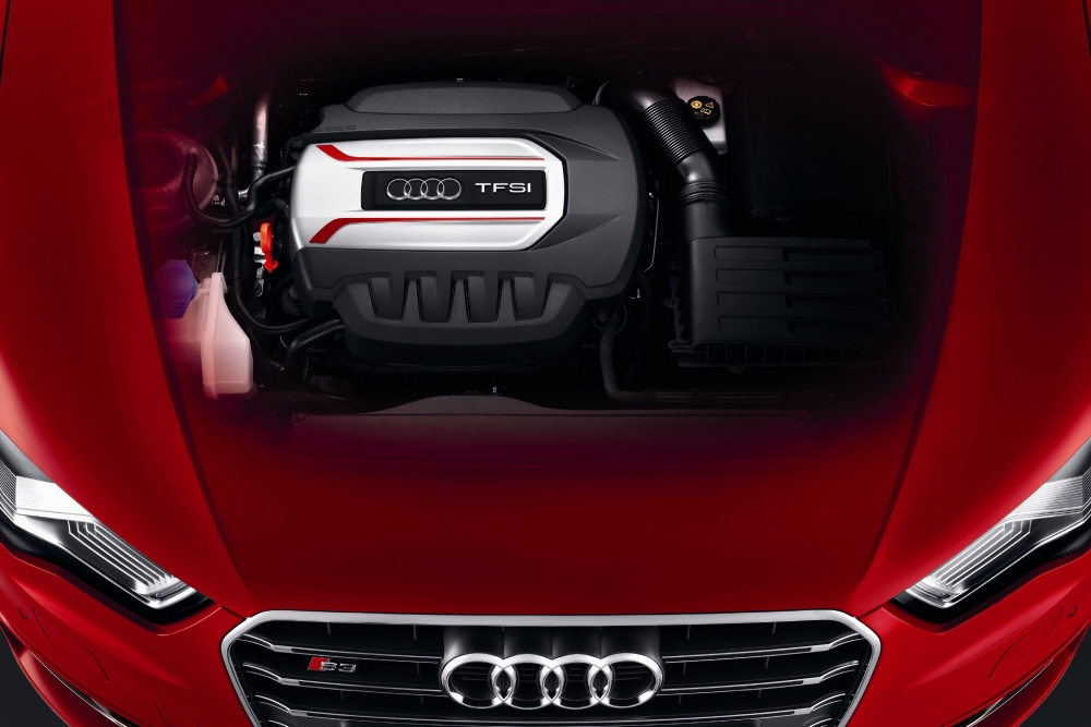 Audi S3 - kompaktowy sportowiec