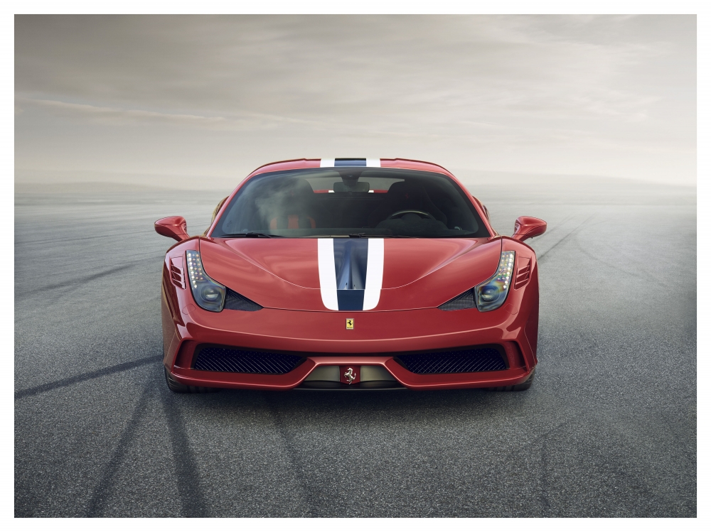 Ferrari 458 Speciale we Frankfurcie