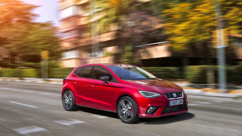 SEAT Ibiza z mocniejszym 1,5-litrowym silnikiem TSI