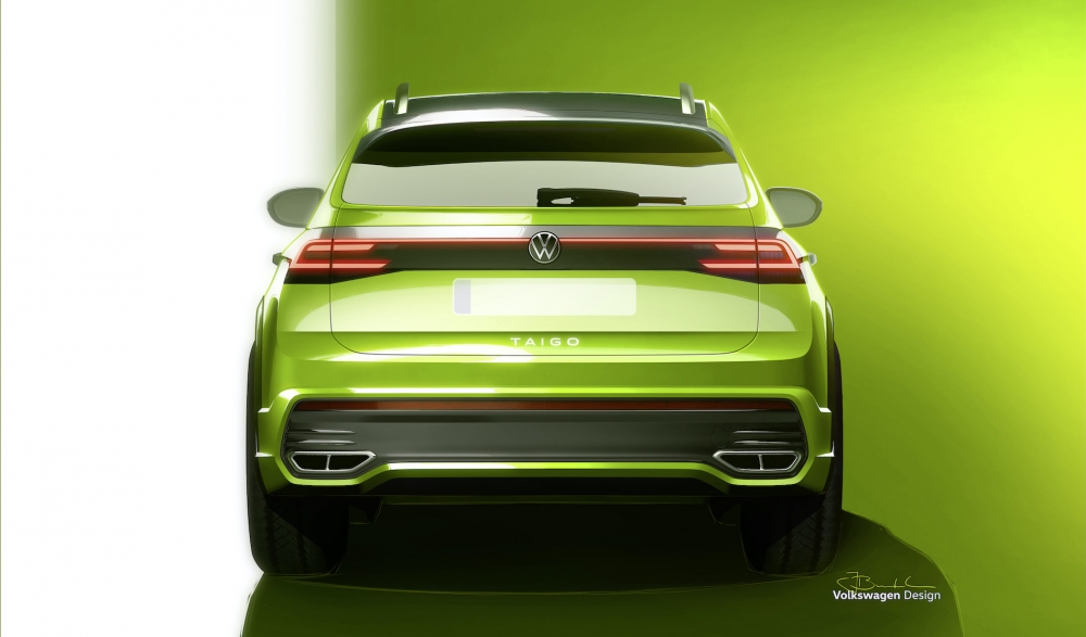 Taigo - nowy crossover Volkswagena
