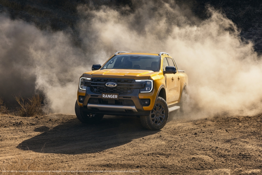 Ford Ranger nowej generacji zaoferuje zaawansowane technologicznie systemy, inteligentną łączność, wyższe parametry użytkowe i wszechstronność