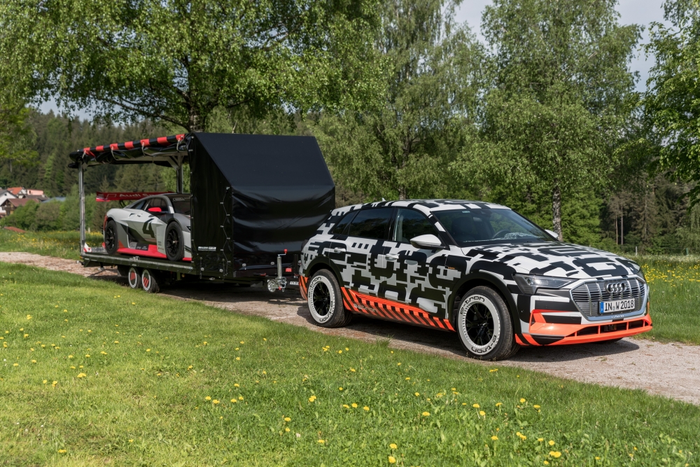 Audi e-tron na wielkiej scenie