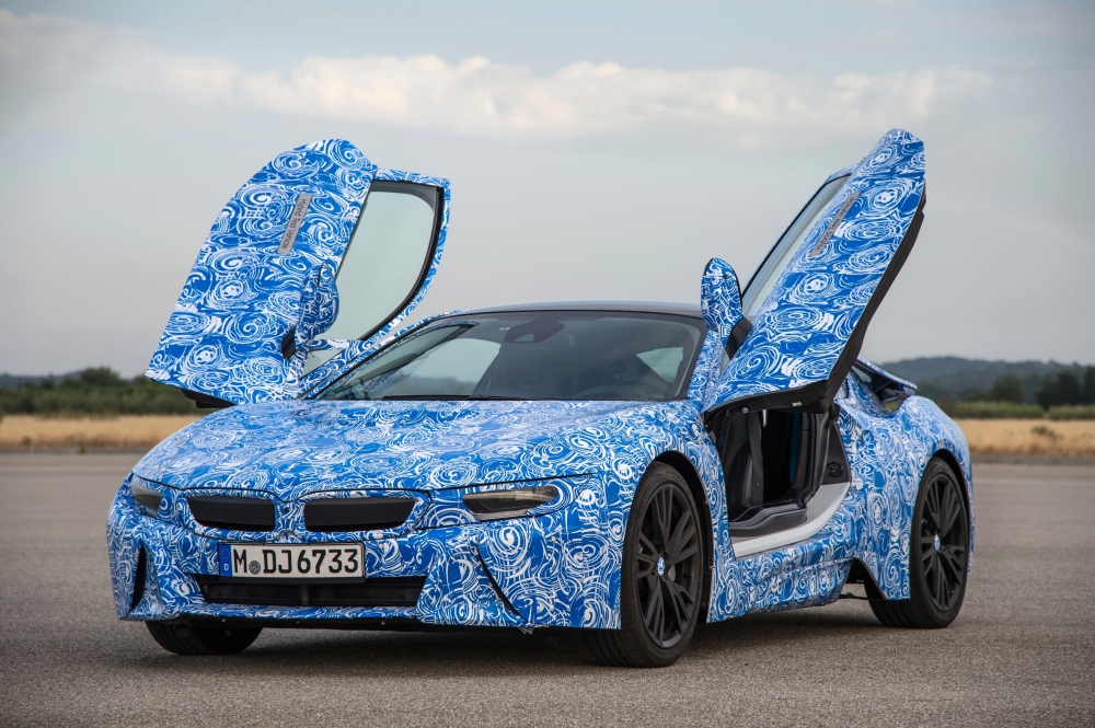 BMW i8 - ekosportowiec