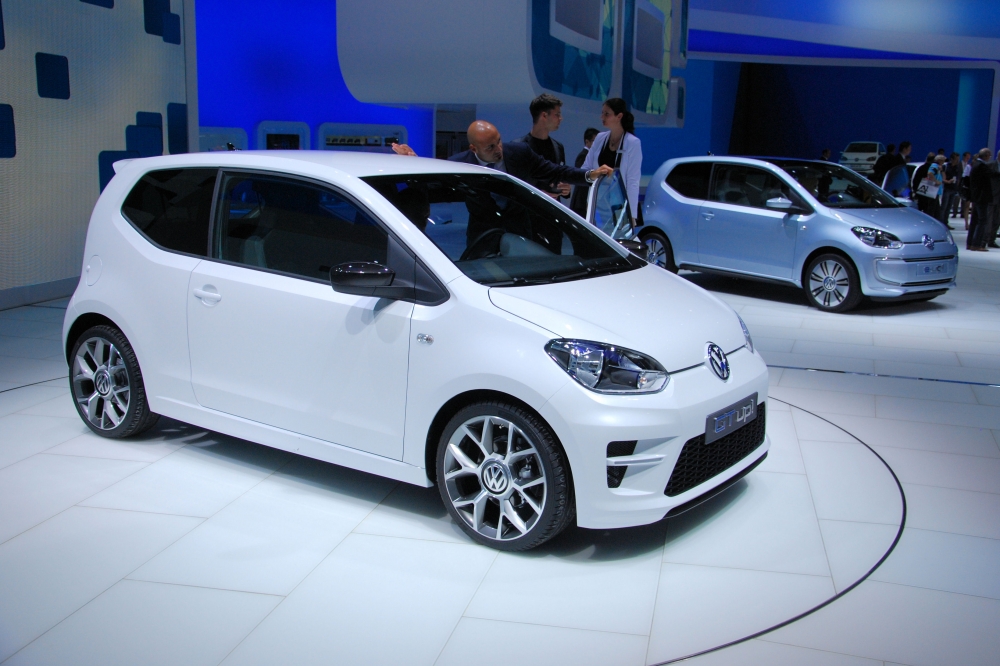 Volkswagen up! otrzymał tytuł World Car of the Year 2012
