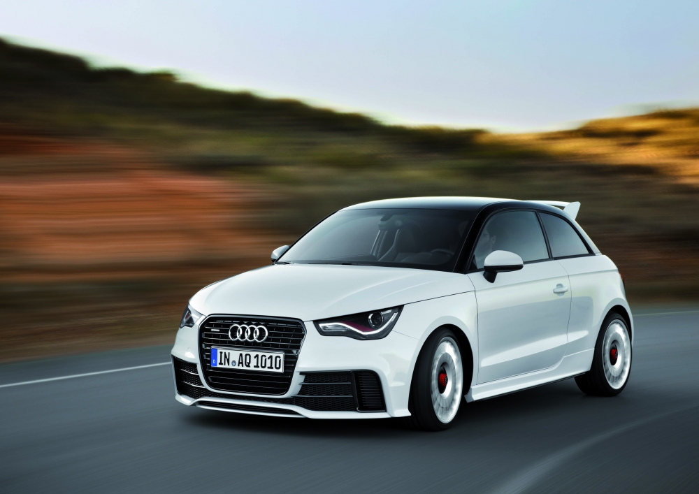 Audi A1 quattro - nadpobudliwy