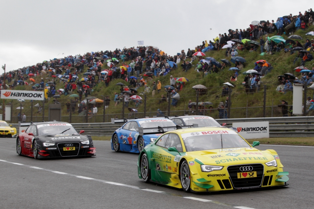 Potrójne zwycięstwo Audi w Zandvoort