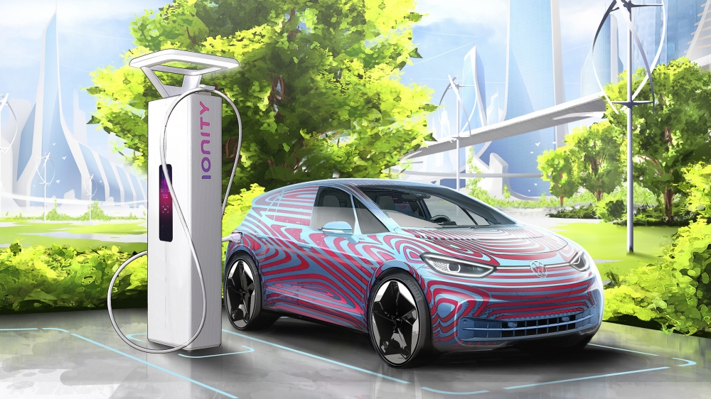 Volkswagen kontynuuje ofensywę w dziedzinie odnawialnej energii i uruchamia nową farmę wiatrową w Szwecji	