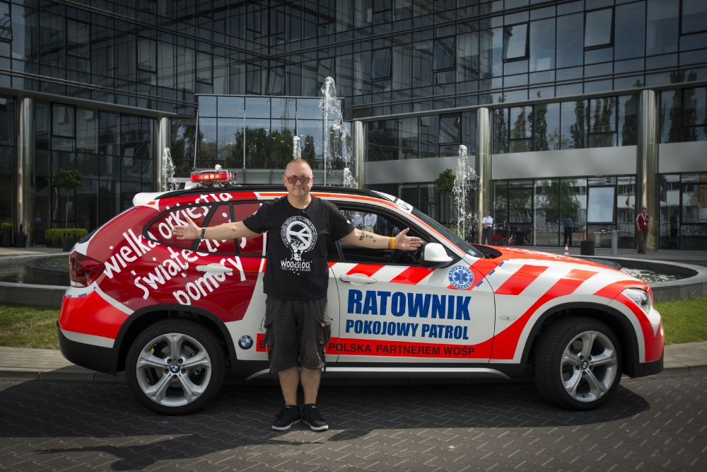 BMW Group Polska gra dla WOŚP