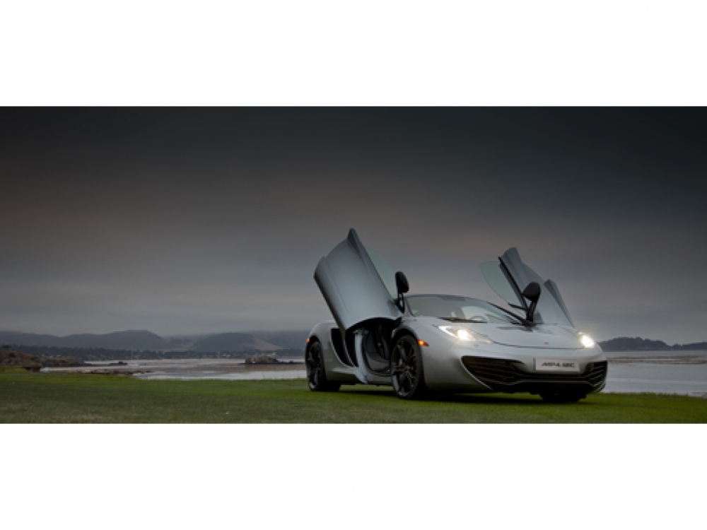 McLaren z karbonowym hardtopem