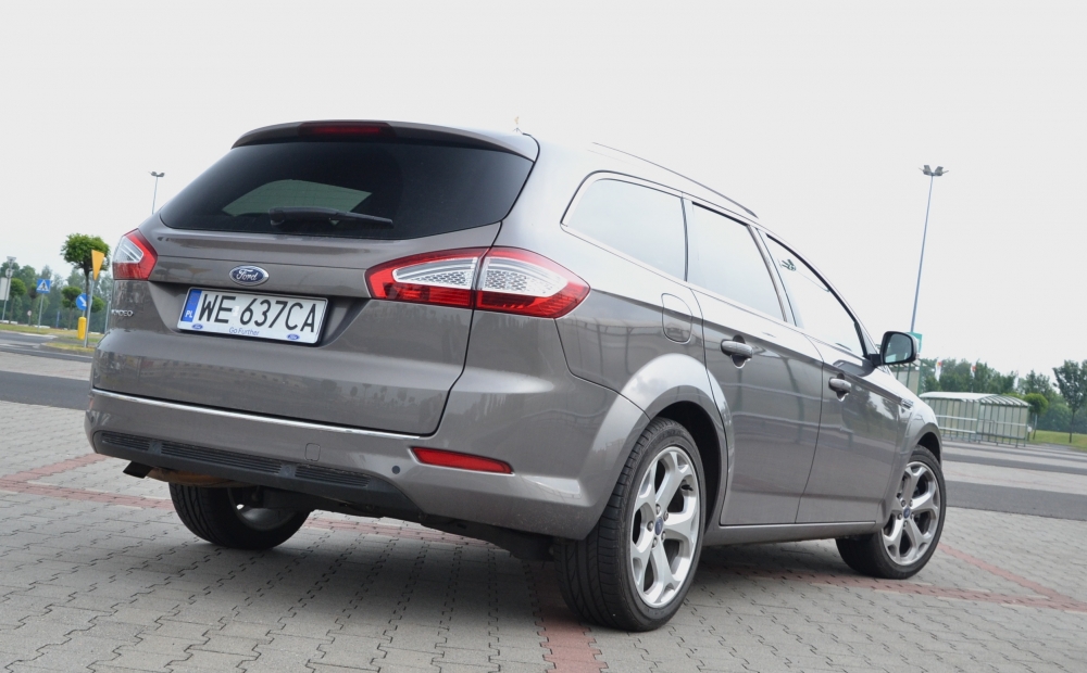 Ford Mondeo Kombi – jak supermarket? 