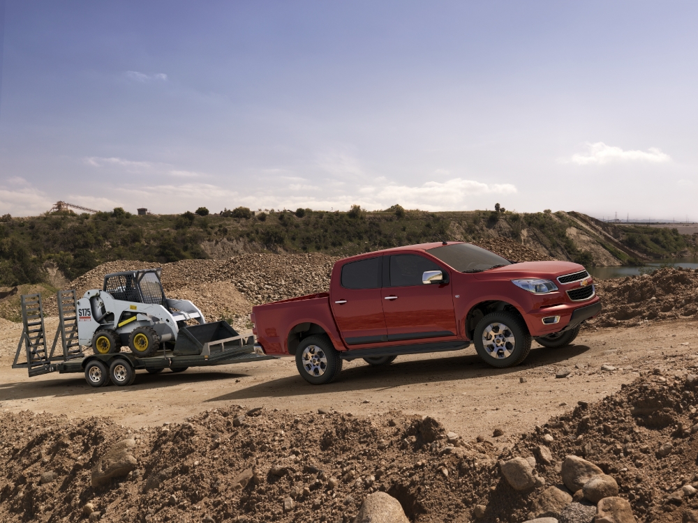 Światowa premiera nowego Chevroleta Colorado