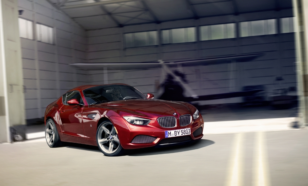 BMW Zagato Coupe na Concorso dEleganza