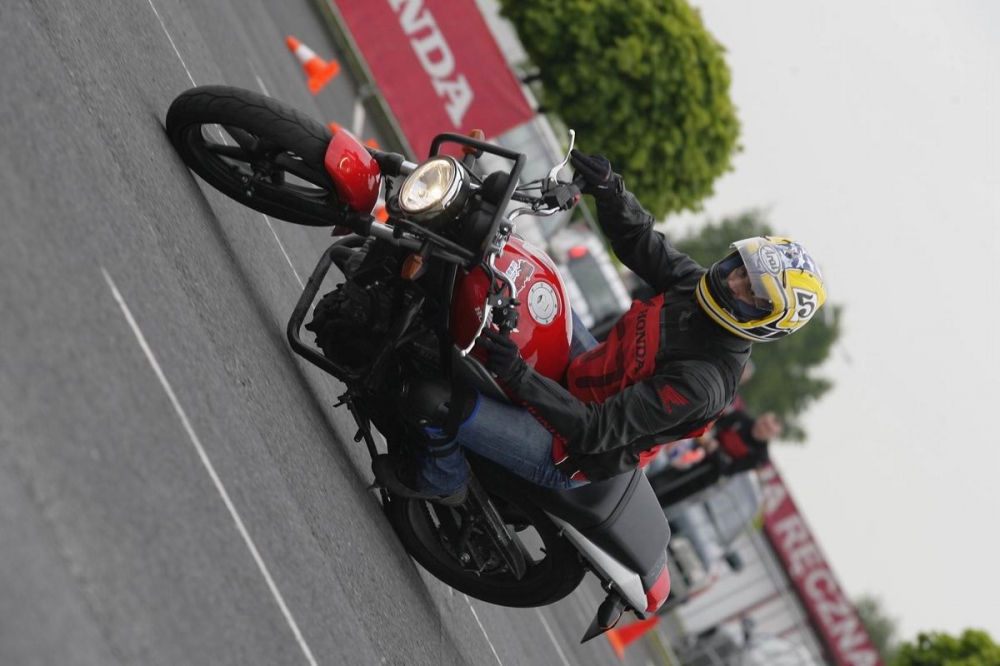 Honda po raz kolejny organizuje szkolenie z zakresu bezpiecznej jazdy motocyklem!
